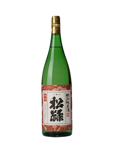 清酒 二波山松緑
精撰